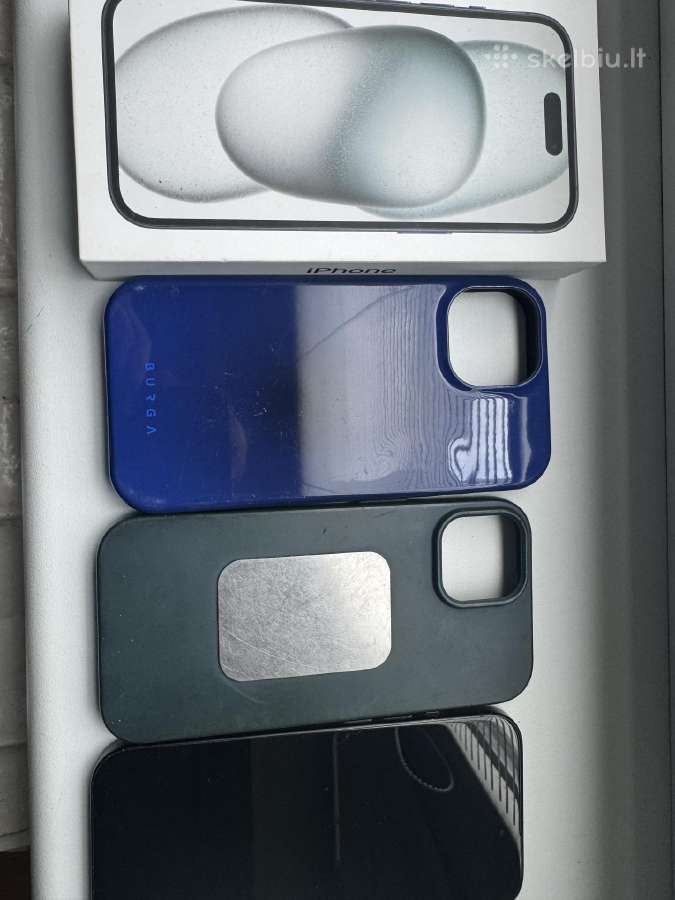 iPhone 15 128gb - nuotraukos Nr. 7