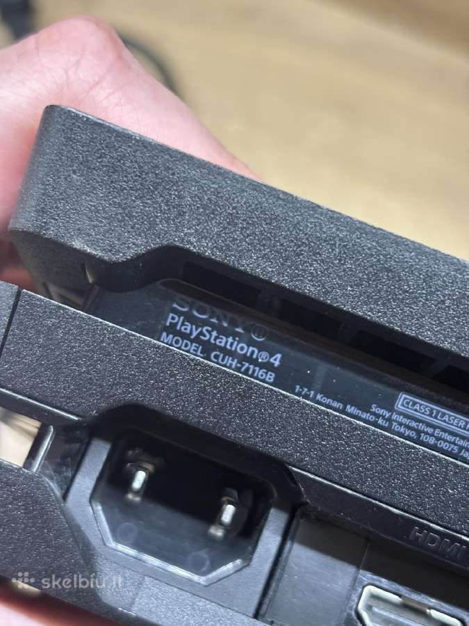 Ps4 Pro atristas, blogas HDD ir maitblokis - nuotraukos Nr. 3