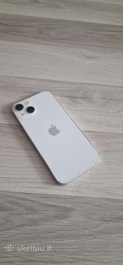 Apple iPhone 13 128gb white - nuotraukos Nr. 3