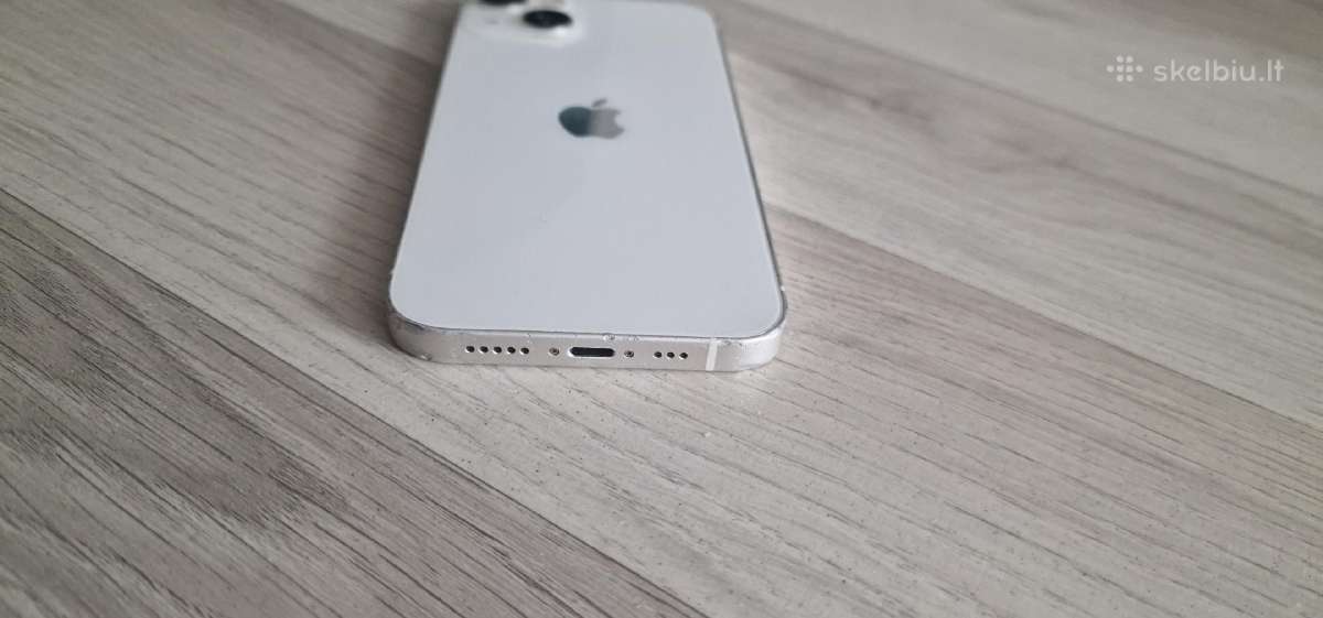 Apple iPhone 13 128gb white - nuotraukos Nr. 4