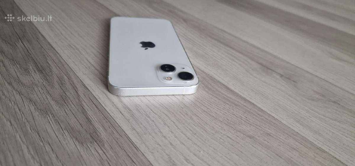 Apple iPhone 13 128gb white - nuotraukos Nr. 5