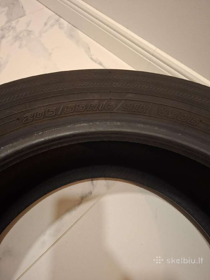 Yokohama Bluearth Winter V906 205/55 R16 91h 2vnt - nuotraukos Nr. 3