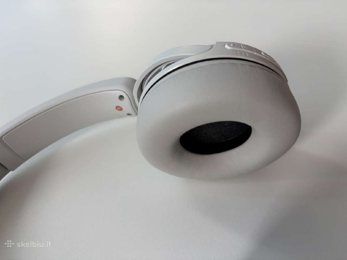 Belaidės ausinės Sony Wh-ch520 (Mažai naudotos) - nuotraukos Nr. 5