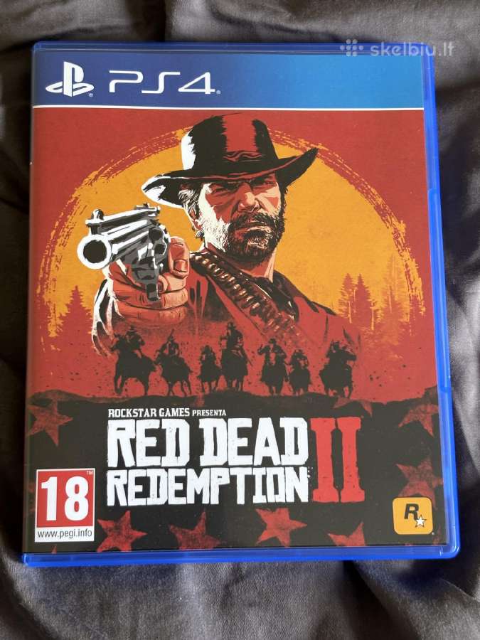 Baltas “phat 500gb Ps4 + Red dead redemption 2 - nuotraukos Nr. 11