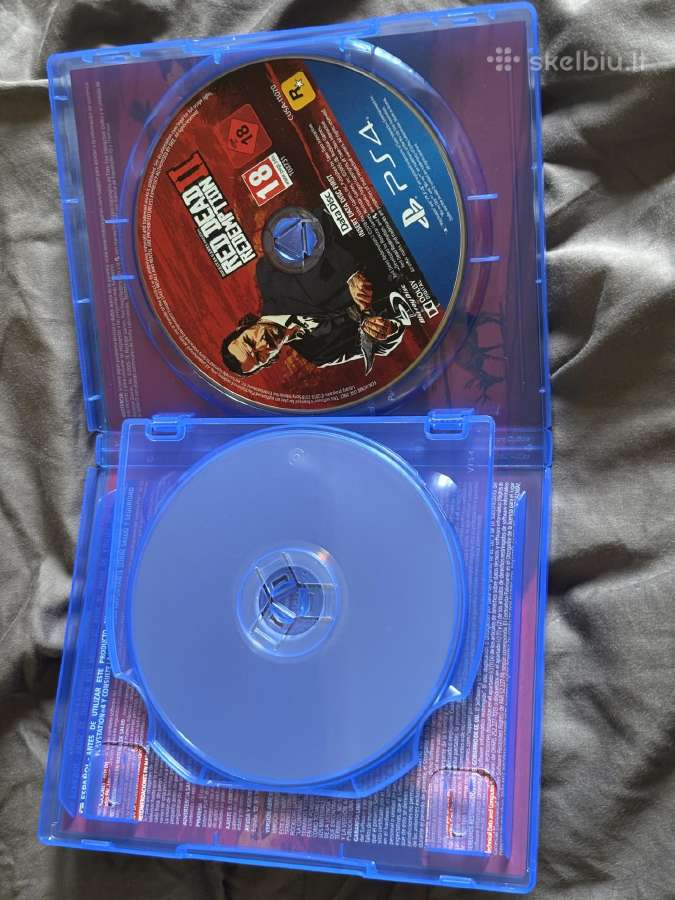 Baltas “phat 500gb Ps4 + Red dead redemption 2 - nuotraukos Nr. 14