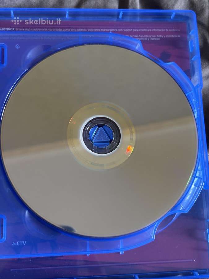 Baltas “phat 500gb Ps4 + Red dead redemption 2 - nuotraukos Nr. 13