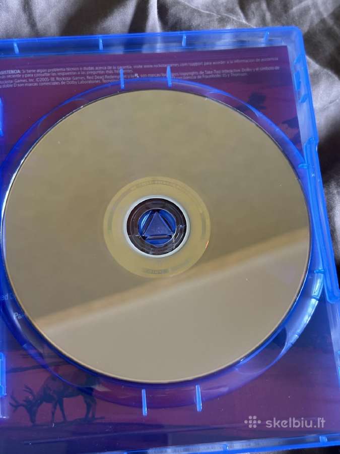 Baltas “phat 500gb Ps4 + Red dead redemption 2 - nuotraukos Nr. 15
