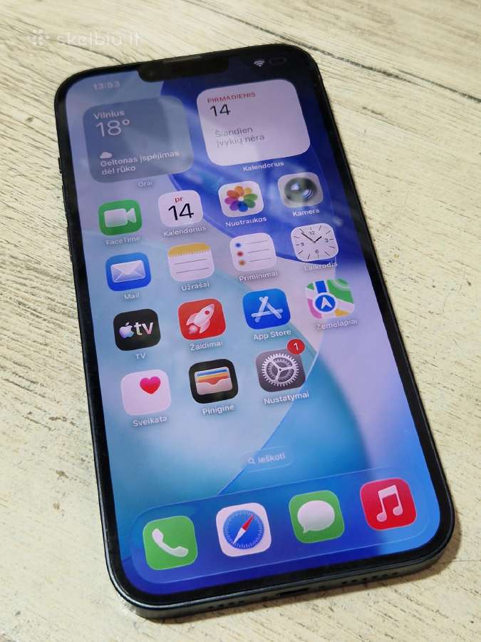iPhone 14 Plus 128gb - nuotraukos Nr. 2