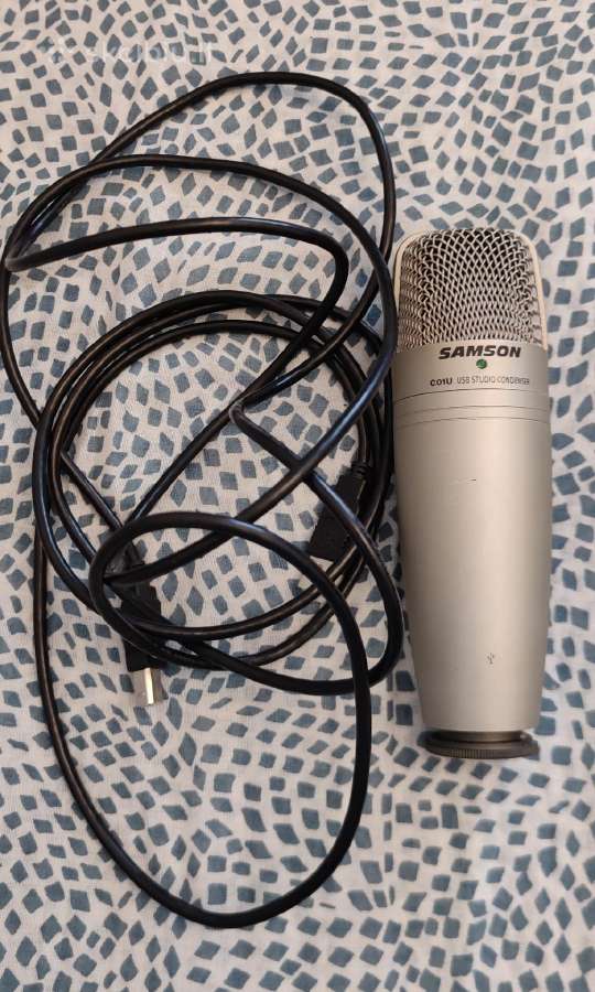 Samson C01u Usb studijinis kondensatorinis mic - nuotraukos Nr. 2