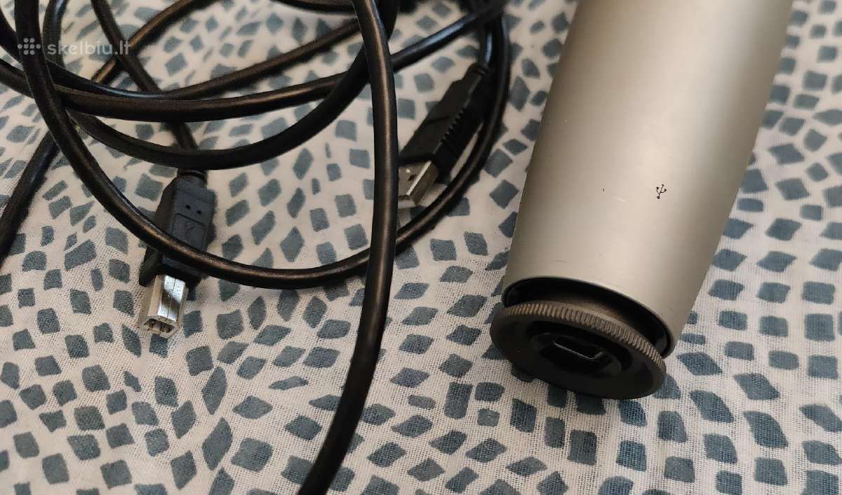Samson C01u Usb studijinis kondensatorinis mic - nuotraukos Nr. 3