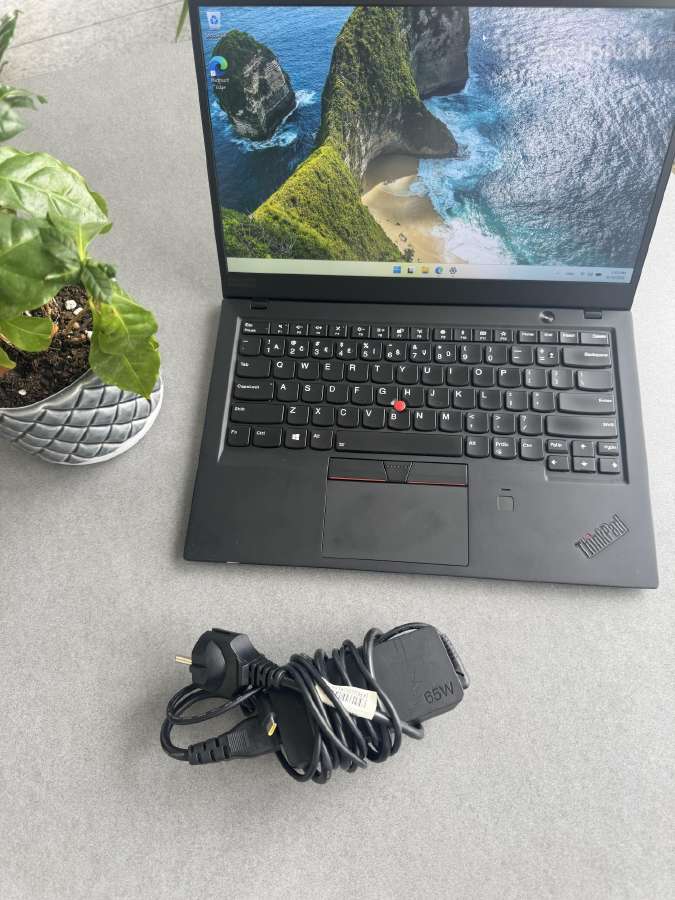 Lenovo X1 6gen 14 i5 16gb 256 nvme Win Pro - nuotraukos Nr. 5
