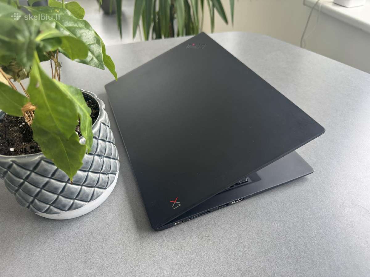Lenovo X1 6gen 14 i5 16gb 256 nvme Win Pro - nuotraukos Nr. 2