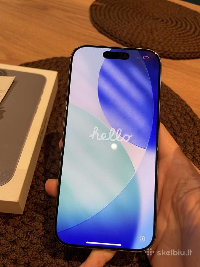 iPhone 17 - nuotraukos Nr. 4