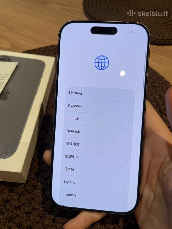 iPhone 17 - nuotraukos Nr. 5