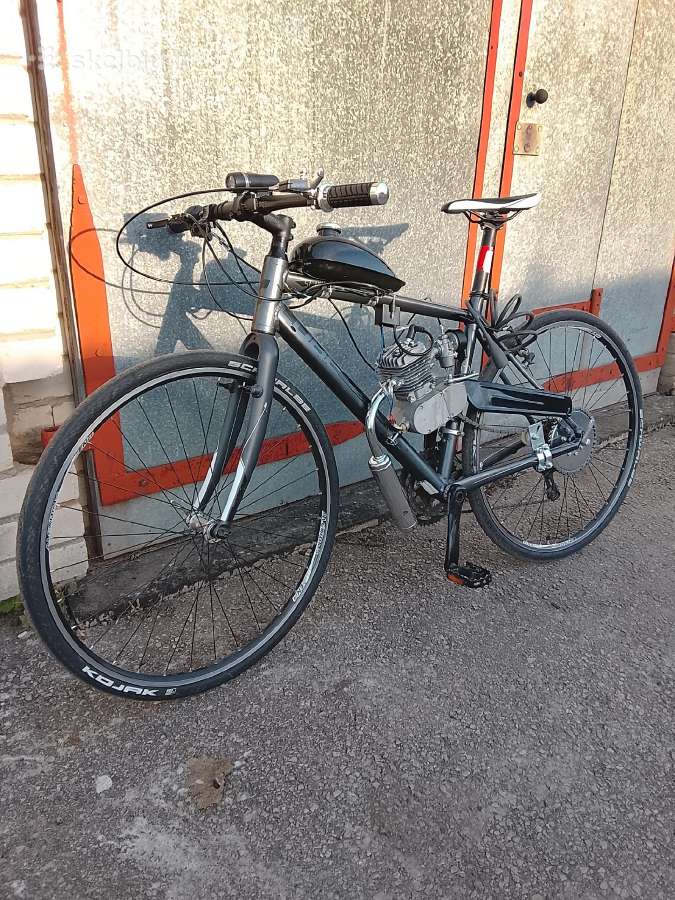 Motorinis dviratis 80cc - nuotraukos Nr. 4