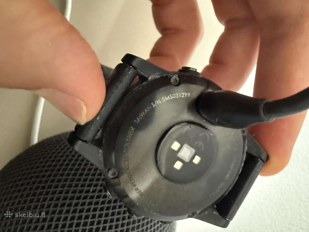 Garmin Fēnix 5 Plus Sapphire, 47 mm - nuotraukos Nr. 2