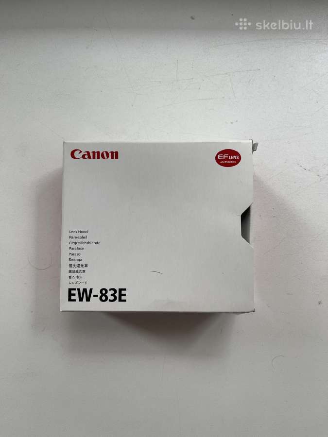 Filtras Canon lens hood Ew-83e - nuotraukos Nr. 2