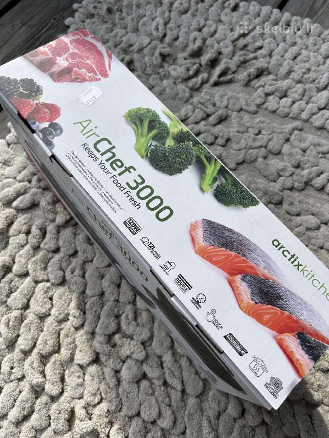 Vakuumatorius Air Chef 3000 - nuotraukos Nr. 2