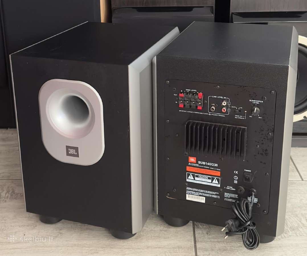 Yamaha NS-sw700 rudas / subai / žemadažniai - nuotraukos Nr. 13