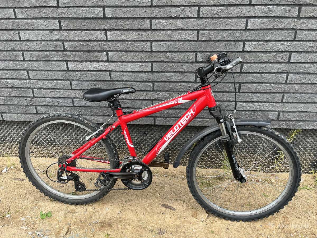 Kalnų dviratis Velotech M1 (21 pavara) - nuotraukos Nr. 3