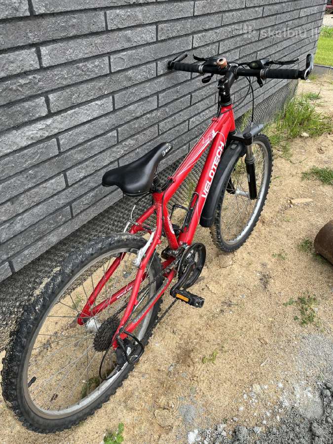Kalnų dviratis Velotech M1 (21 pavara) - nuotraukos Nr. 4