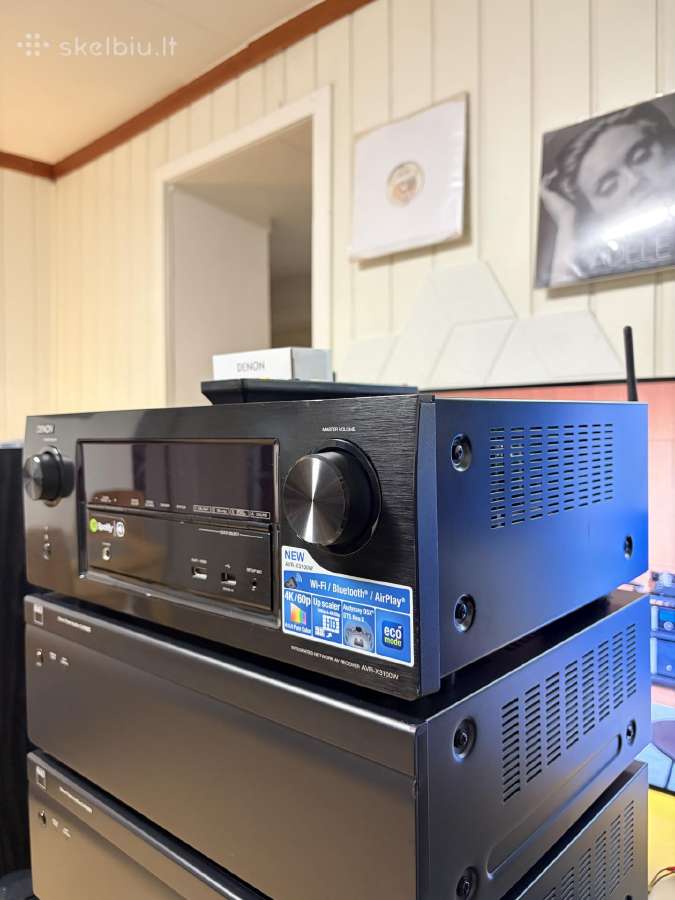 Denon Avr-x3100w (WiFi/bluetooth/airplay) - nuotraukos Nr. 2