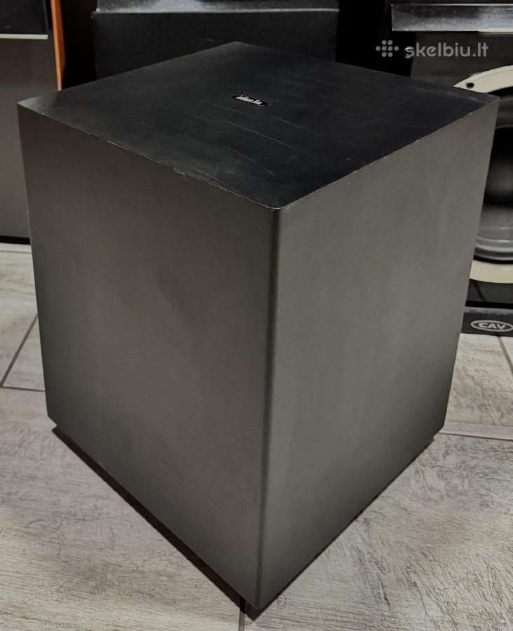 Yamaha NS-sw700 rudas / subai / žemadažniai - nuotraukos Nr. 20