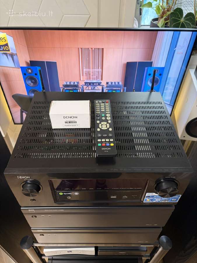 Denon Avr-x3100w (WiFi/bluetooth/airplay) - nuotraukos Nr. 4