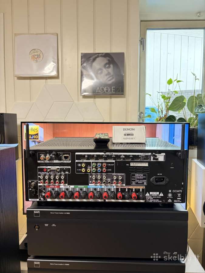 Denon Avr-x3100w (WiFi/bluetooth/airplay) - nuotraukos Nr. 5