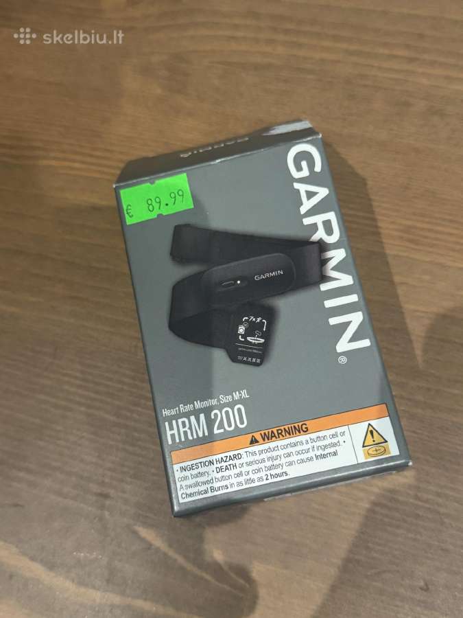 Garmin Forerunner 265 + Hrm 200 - nuotraukos Nr. 2