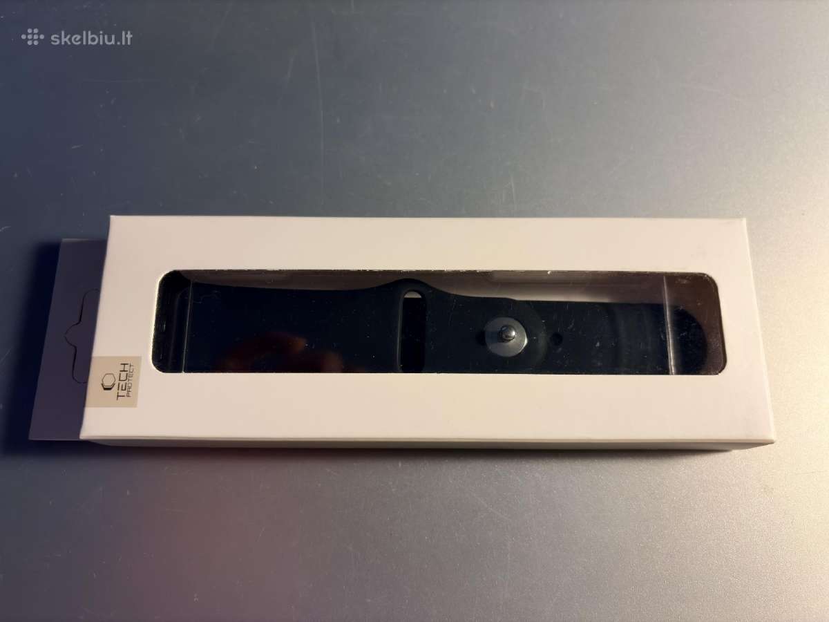 Apple Watch silicon apyrankė. - nuotraukos Nr. 2