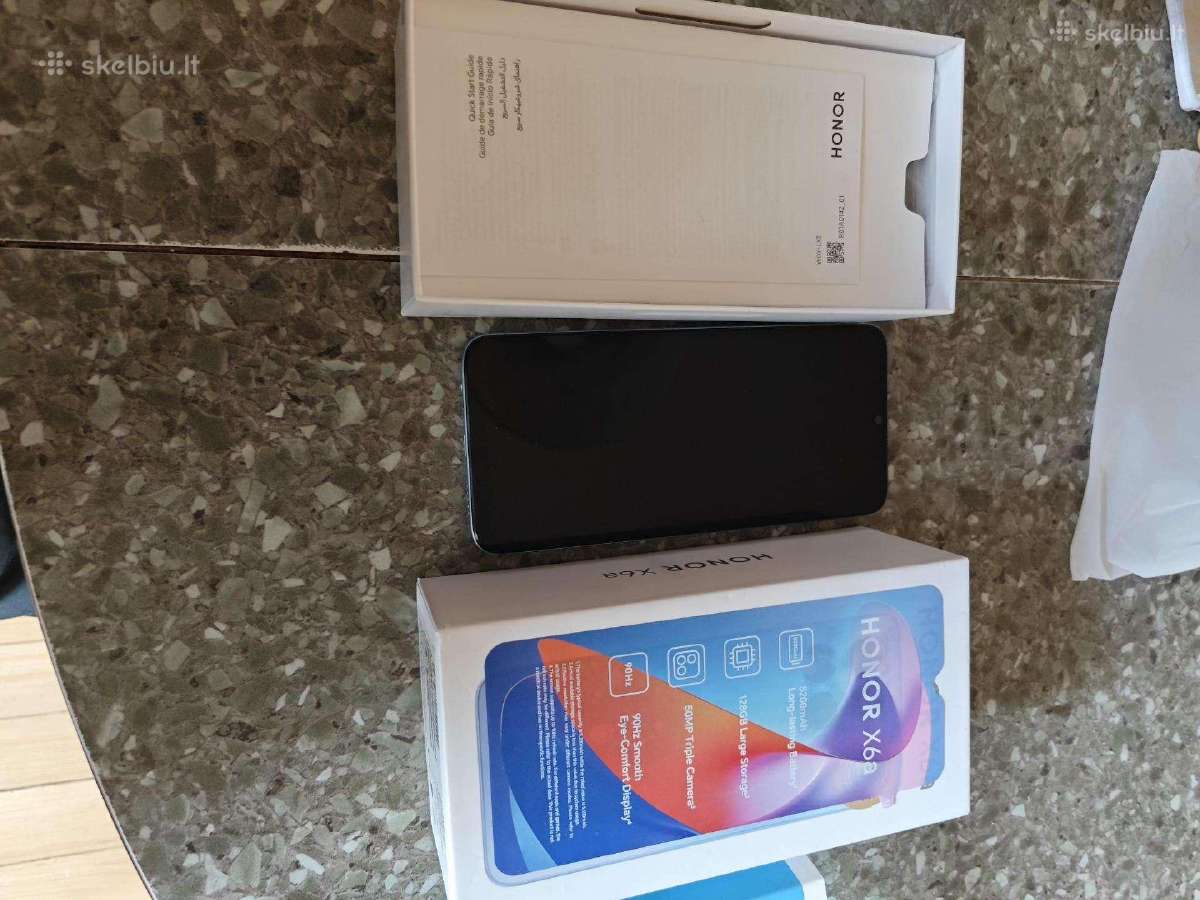 Mobilus telefonas Honor x6 - nuotraukos Nr. 3