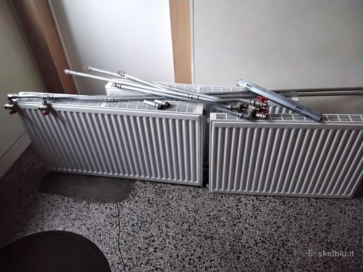 Radiatoriai iki 60m2 butui - nuotraukos Nr. 4