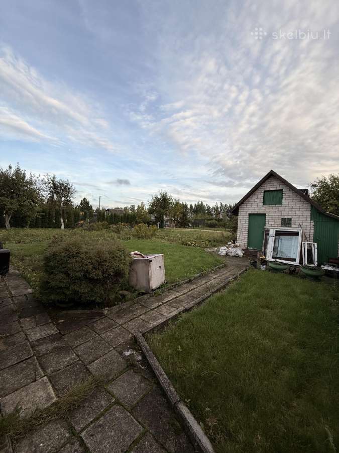 Parduodamas 2 Aukštų Sodo Namas Su 12 Arų Nuosavos - nuotraukos Nr. 2