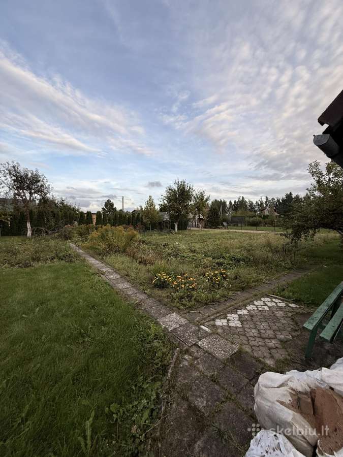 Parduodamas 2 Aukštų Sodo Namas Su 12 Arų Nuosavos - nuotraukos Nr. 4