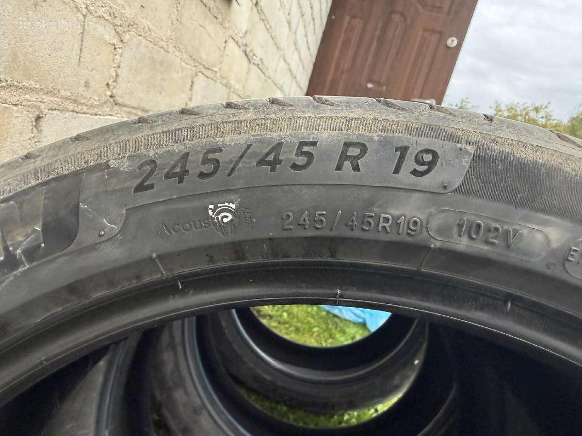 Michelin Primacy 4 245/45 R19 - nuotraukos Nr. 3