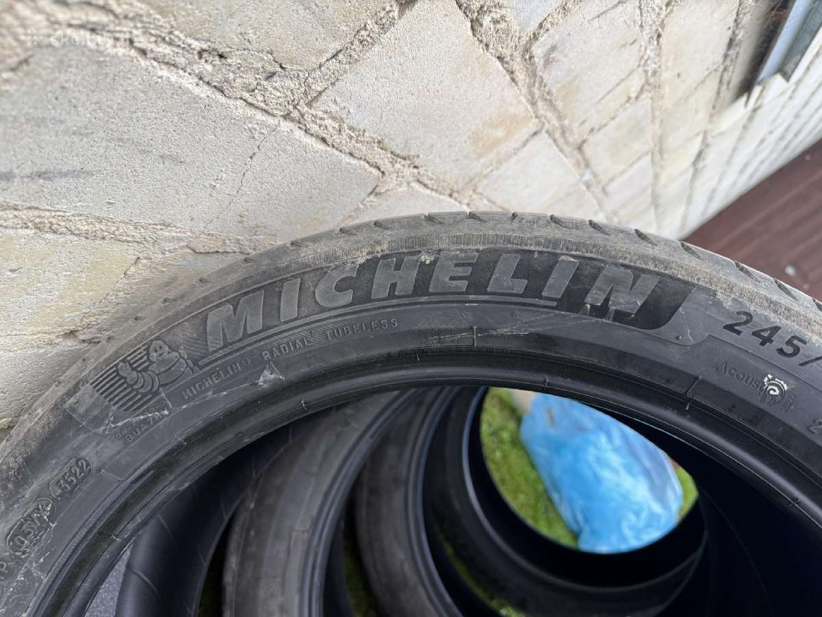 Michelin Primacy 4 245/45 R19 - nuotraukos Nr. 5