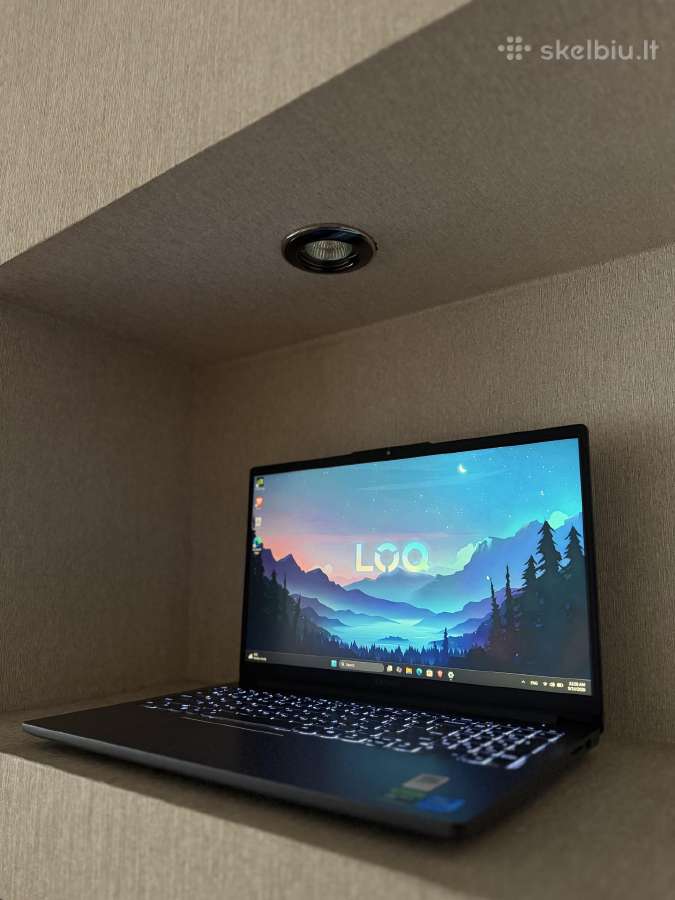 Lenovo Loq Rtx 2050 - nuotraukos Nr. 2