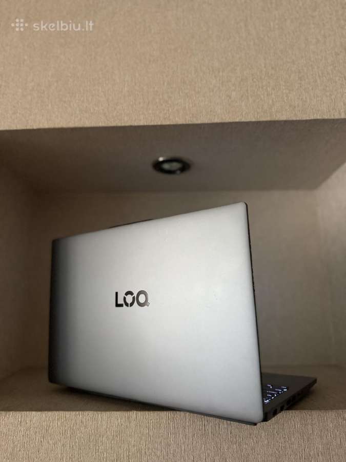 Lenovo Loq Rtx 2050 - nuotraukos Nr. 5