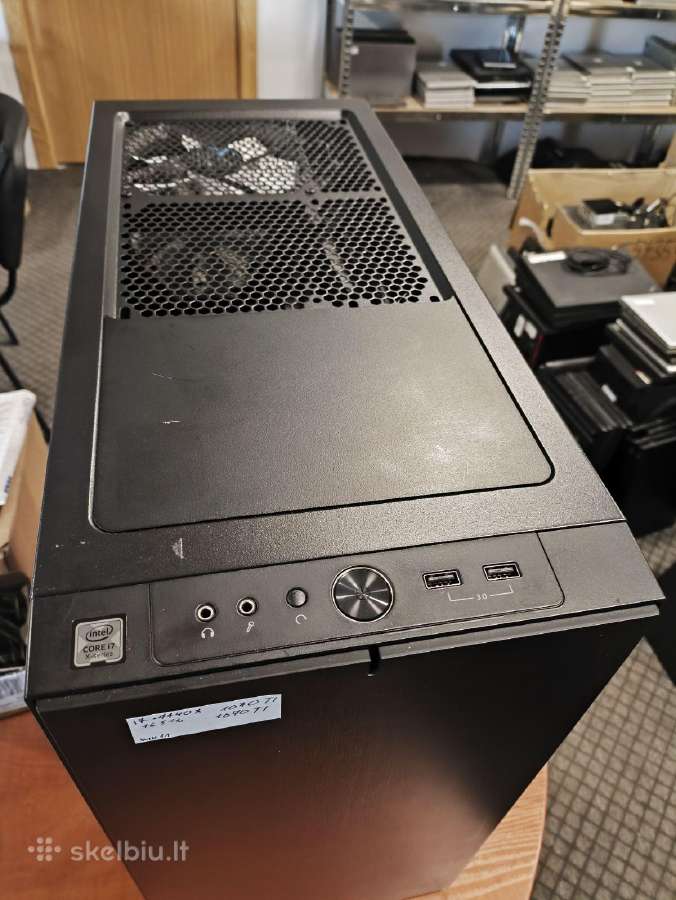 Old High End gamming Pc Gtx 1070 Ti Sli i7-7740k - nuotraukos Nr. 6
