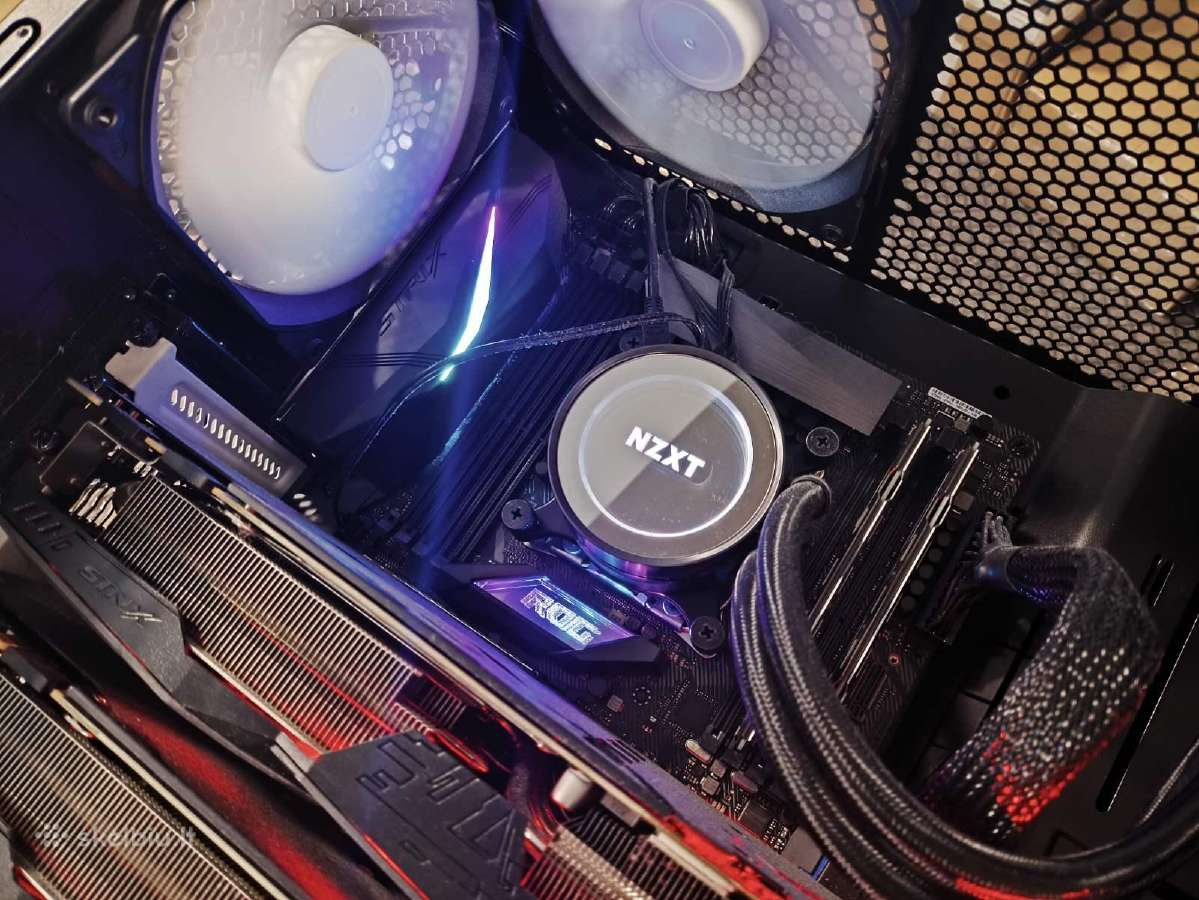 Old High End gamming Pc Gtx 1070 Ti Sli i7-7740k - nuotraukos Nr. 3
