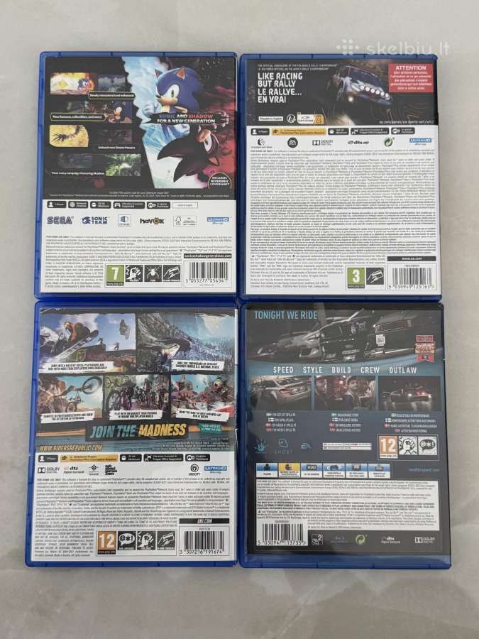 Ps5 žaidimai - nuotraukos Nr. 2