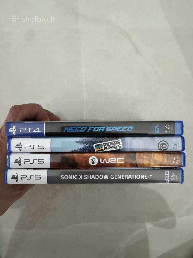 Ps5 žaidimai - nuotraukos Nr. 3