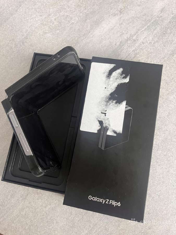 Samsung Galaxy Z Flip6 - nuotraukos Nr. 4