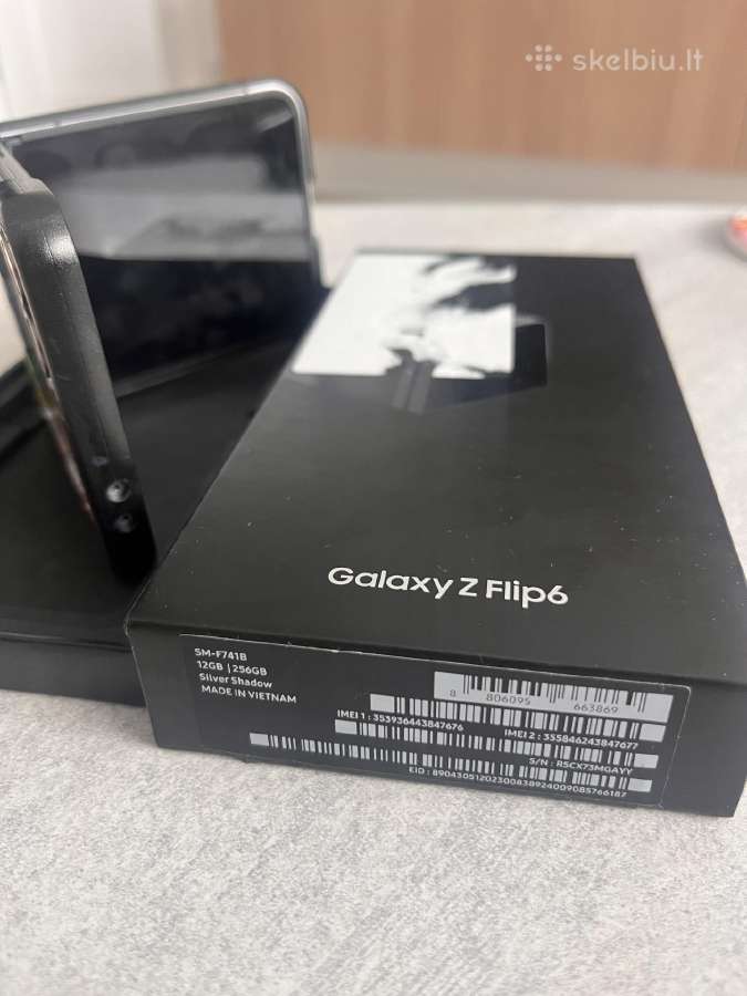 Samsung Galaxy Z Flip6 - nuotraukos Nr. 5