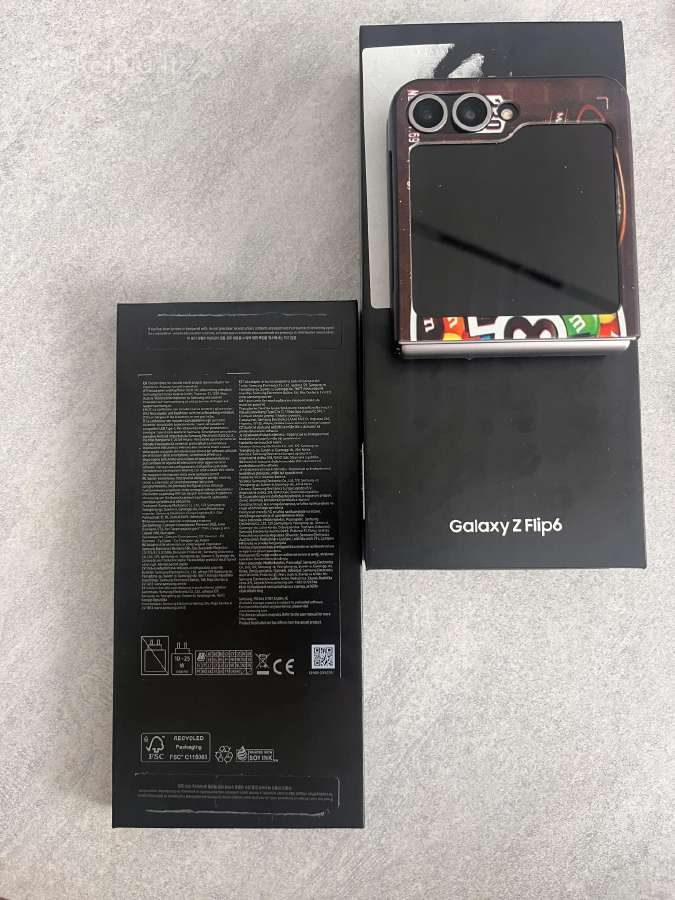 Samsung Galaxy Z Flip6 - nuotraukos Nr. 6