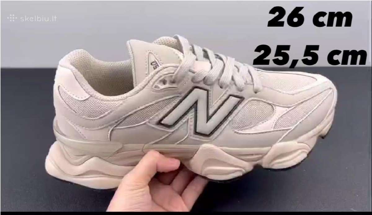 New balance 9060 Eu 40 / Eu 39/ Eu 38/eu 37 - nuotraukos Nr. 13