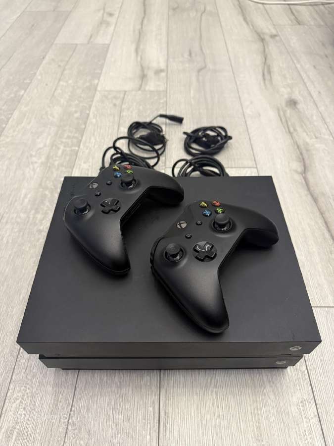 Xbox one X - nuotraukos Nr. 2