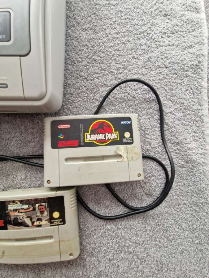 Vintažinis Super Nintendo - nuotraukos Nr. 4