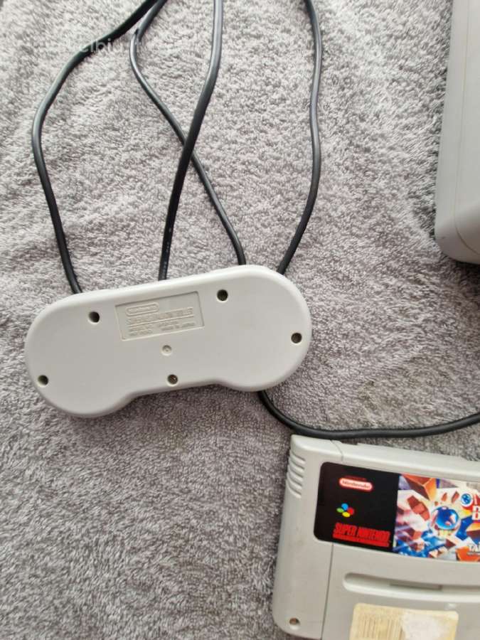 Vintažinis Super Nintendo - nuotraukos Nr. 5
